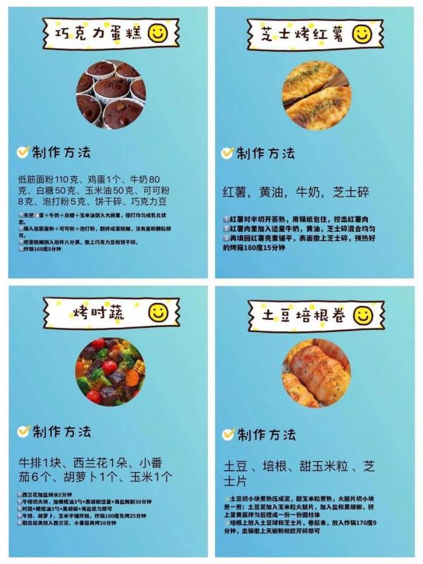 空氣炸鍋美食合集，跟著做就對了