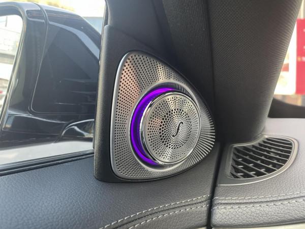 20款邁巴赫S450改裝前後門旋轉高音，聽覺及視覺的享受