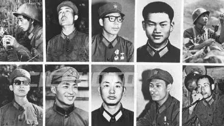 紅旗與戰士相互支撐,就是牢牢立在老山主峰上的“中國軍魂” 紅旗與戰士相互支撐,就是牢牢立在老山主峰上的“中國軍魂”