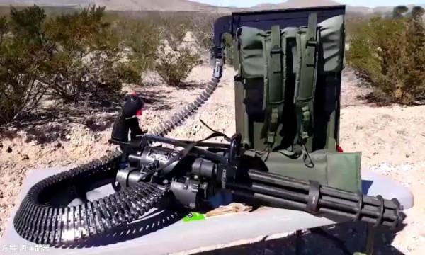 美國槍迷最喜歡的21種槍支，包括加特林機槍也在內