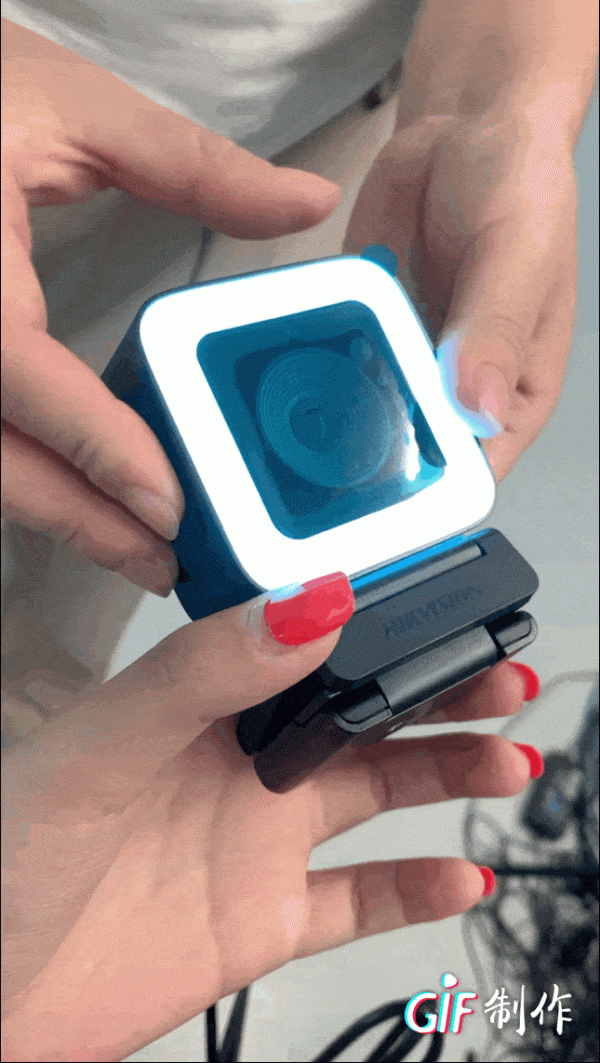 海康威視直播攝像機U28開箱體驗 海康威視直播攝像機U28開箱體驗