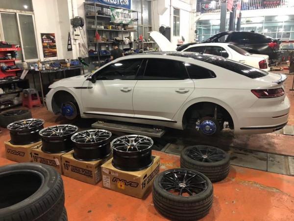 案例丨偏重於駕駛體驗改裝的大眾CC