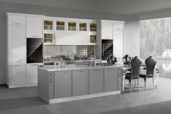 不鏽鋼櫥櫃設計物語丨簡約 細節 純粹 不鏽鋼櫥櫃設計物語丨簡約 細節 純粹