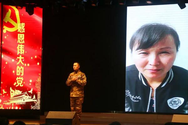 這場演講,講的都是官兵心坎裡的故事 這場演講,講的都是官兵心坎裡的故事