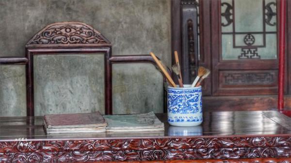 瀋陽故宮有一座黑色琉璃瓦的奇怪建築,顯得格格不入,卻最負盛名 瀋陽故宮有一座黑色琉璃瓦的奇怪建築,顯得格格不入,卻最負盛名