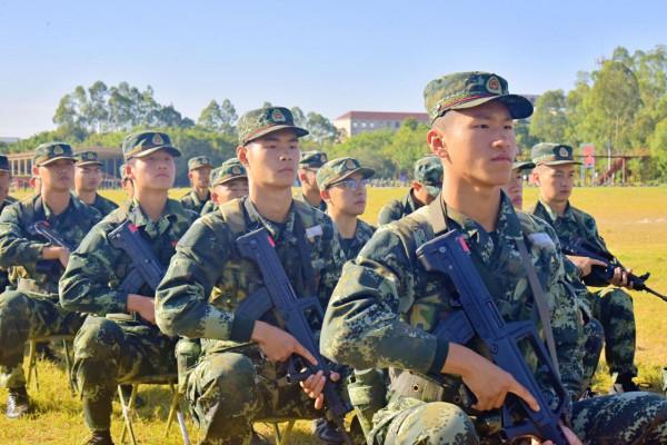 軍旅第一槍,開打 軍旅第一槍,開打