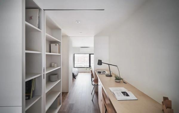 55㎡極簡小公寓,不浪費每一個平米,小戶型也住得愜意 55㎡極簡小公寓,不浪費每一個平米,小戶型也住得愜意