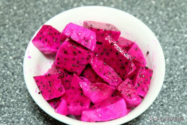 女兒要吃冰粉，媽媽第一次動手做，沒想到這麼簡單，太好吃了