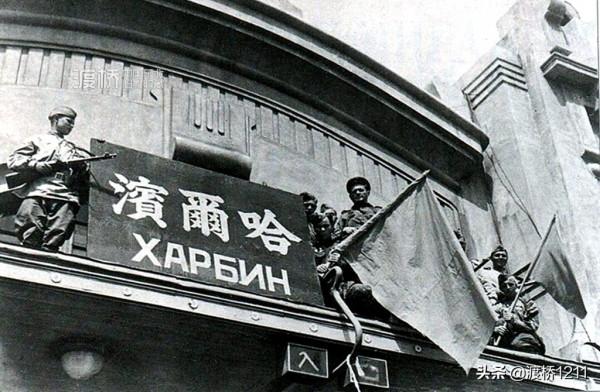 哈爾濱火車站，百張歷史老照片，四代站舍更替，你不一定見過