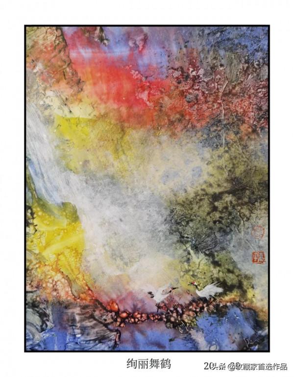 著名畫家張嵩平作品展銷