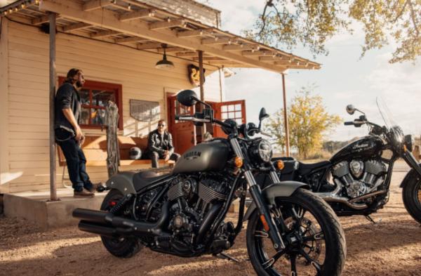 「2021中國摩博會」印第安摩托車2022新車釋出，全新CHIEF系列&amp;FTR R CARBON重磅登場