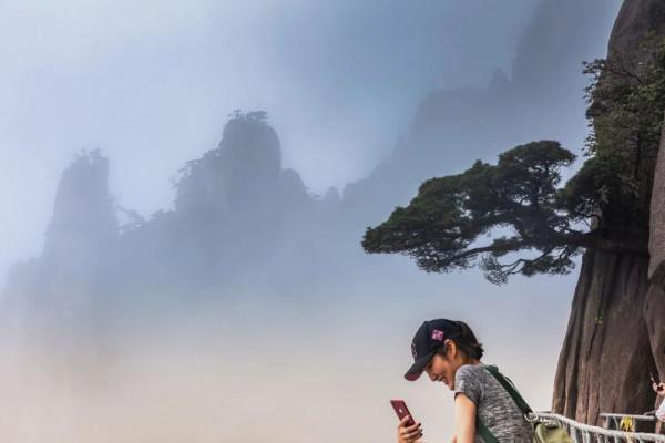 三清山雲海登上中國新聞網!快來抓住三清山雲海升騰的時光…… 三清山雲海登上中國新聞網!快來抓住三清山雲海升騰的時光……