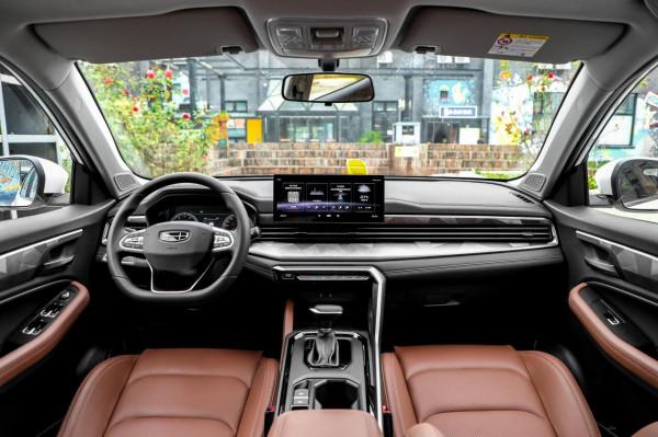 2021款吉利遠景X6用車成本分析，月開銷1336元，低嗎？