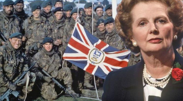 英國嚴正警告：俄羅斯別低估英倫三島，40年前我們暴打阿根廷