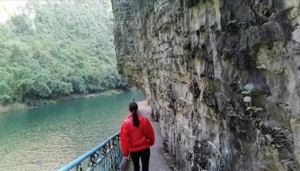 奇妙的河池小三峽，有桂林山水之秀美，又有三峽之雄偉，太美了