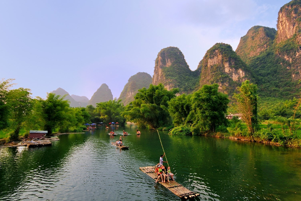 又火了!廣西有個“世外桃源”的景區,景美人少,千萬別錯過 又火了!廣西有個“世外桃源”的景區,景美人少,千萬別錯過