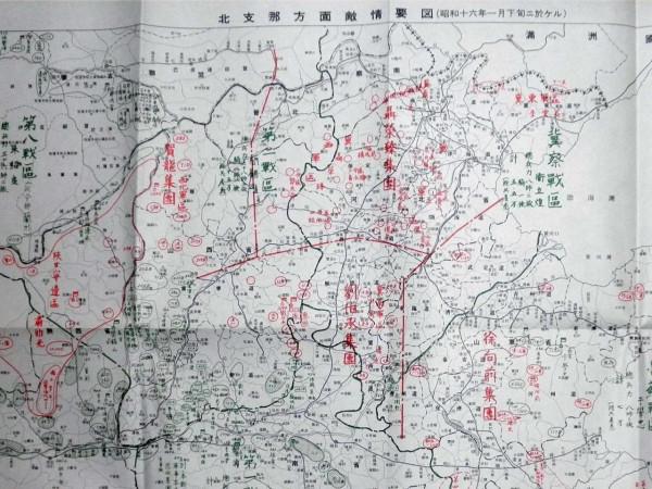 八路軍虎將把華北偽軍打出後遺症，日寇稱他“李雲長”與關公並列