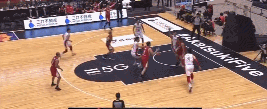 男籃世預賽-趙睿27+5張鎮麟17分 中國33分狂勝日本雙殺對手