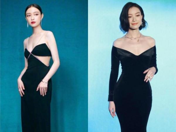 透視裙、漁網襪、花裙子，穿土味單品的女明星，照樣一個比一個美