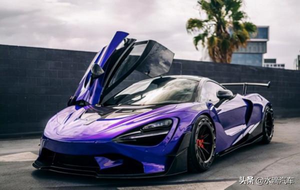 邁凱倫720S改裝版曝光，售價約418萬人民幣，加裝碳纖維配件