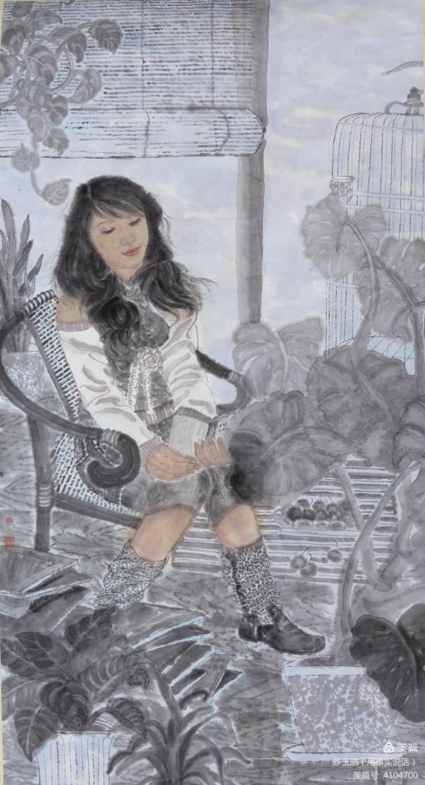 清風古韻.水墨新境 張穎作品（二）