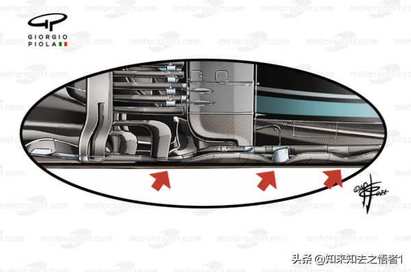 F1 2021賽季 各車隊賽車升級彙總 - 梅賽德斯W12