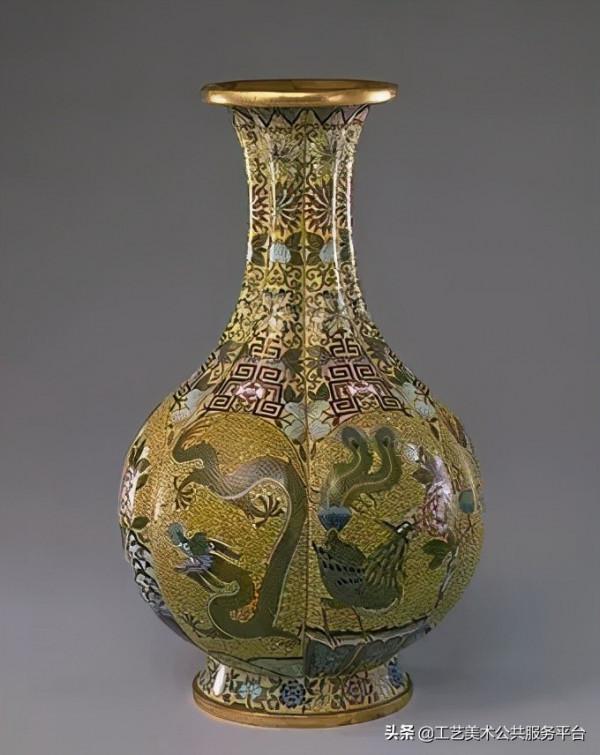 故宮博物院藏——各朝代景泰藍大賞