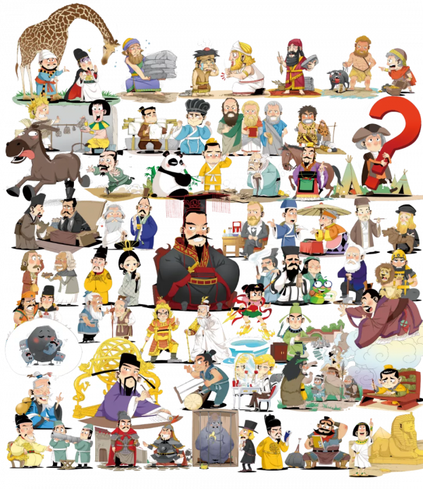 這本書裡的故事，是中國給世界的禮物