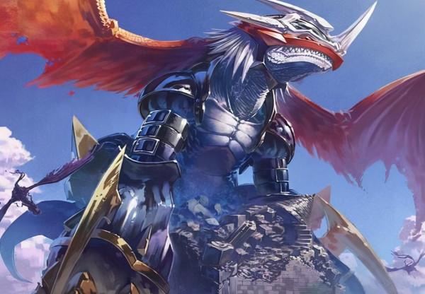 沒有一點兒主角應該有的樣子，帝王龍甲獸為什麼這麼弱