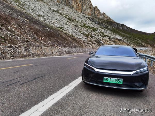 漢EV自駕新疆伊犁，打卡伊昭公路，最美白石峰不要錯過