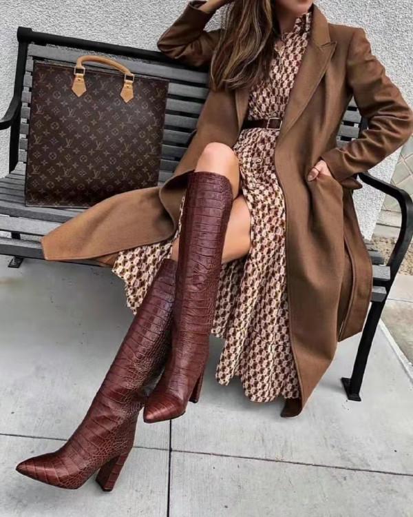 別說“秋冬基礎色”普通,這9套穿搭告訴你什麼是高階感,超亮眼 別說“秋冬基礎色”普通,這9套穿搭告訴你什麼是高階感,超亮眼