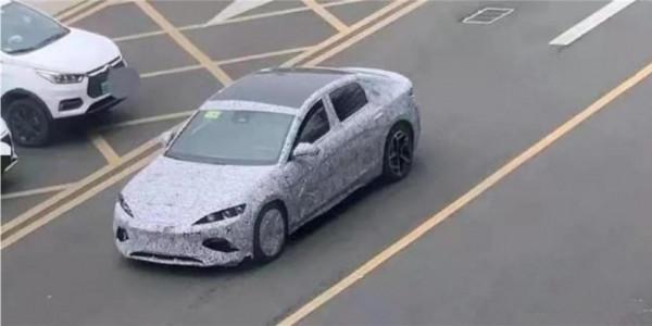 比亞迪海洋系列全新轎車的前臉曝光,風格向造車新勢力看齊 比亞迪海洋系列全新轎車的前臉曝光,風格向造車新勢力看齊