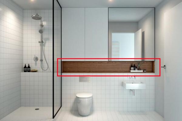 家中這6處的櫃子，頂天立地不要做得太滿，中間留空一排好看好用