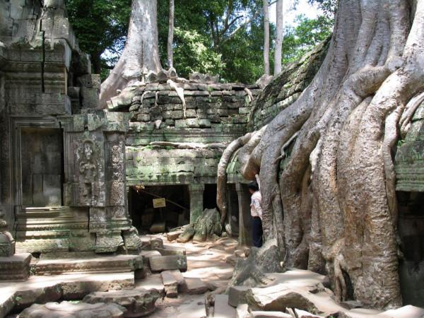 我的吳哥考古遺址之旅