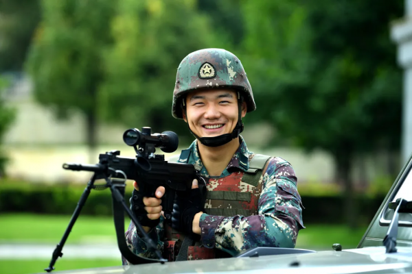 戰友，我有話想對你說