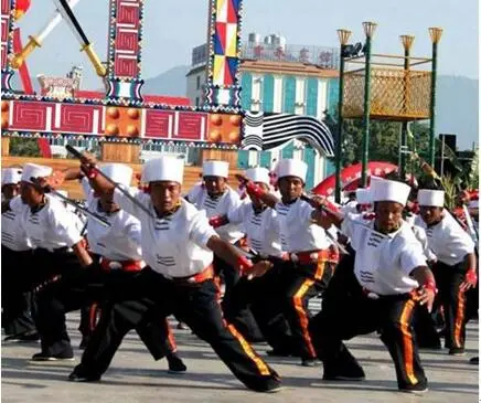 德宏非遺 | 景頗族刀舞