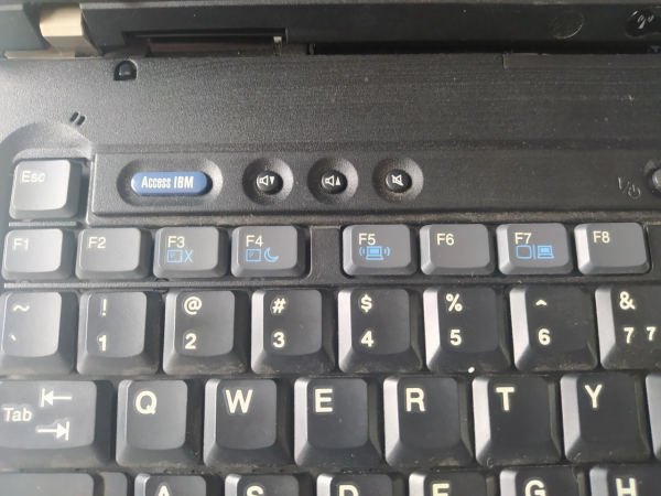 關於我的“小黑”——IBM T43