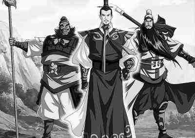 漢靈帝在西園中浸淫玩樂,卻並非不論政事,看他如何搞定動亂危局 漢靈帝在西園中浸淫玩樂,卻並非不論政事,看他如何搞定動亂危局