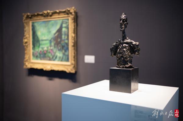 夏加爾、莫奈，張大千……這些頂級藝術家的作品在這次進博會也能看到