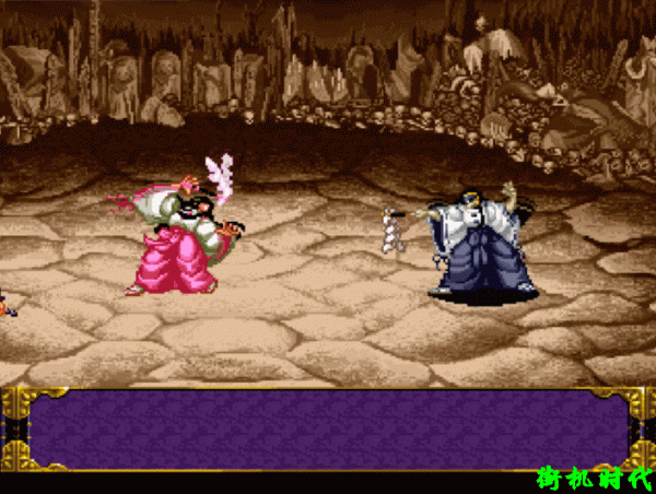 《侍魂》一切故事的真相，羅將神終於復活暗黑神，卻被它一口吞了