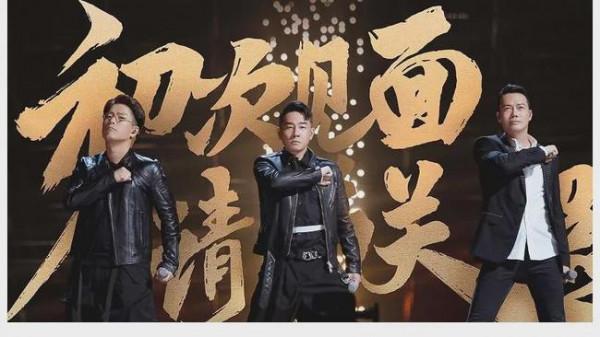 張晉，這個西裝暴徒，終於狂了