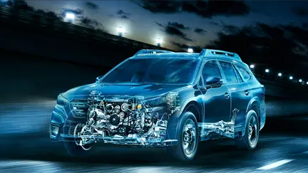 搭載2.5L水平對置發動機 2022款斯巴魯傲虎正式上市