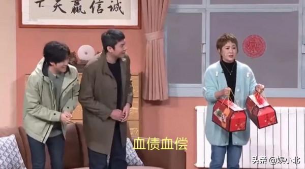 春晚：馬麗說錯臺詞，沈騰機智救場，這就是搭檔間的默契