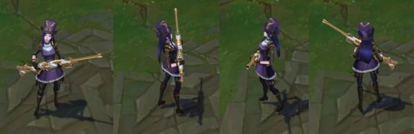 雙城之戰金克絲女警面板公佈,寶典滿級可得至臻EZ或海克斯炸彈人 雙城之戰金克絲女警面板公佈,寶典滿級可得至臻EZ或海克斯炸彈人