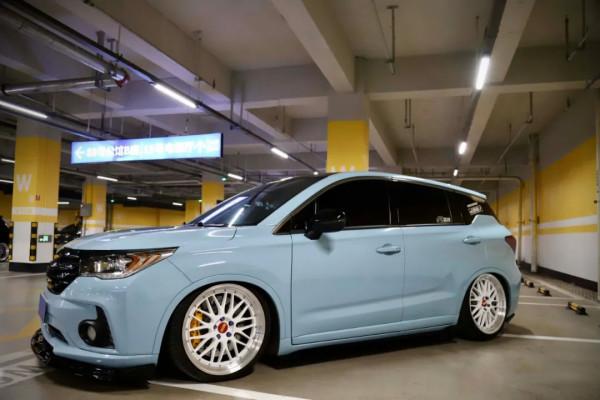 全國首例氣動傳祺GS4，&quot&semi;買菜車&quot&semi;也恐高？