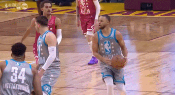 水花四濺，庫裡狂飆8記三分！拉文夢迴扣籃大賽，詹姆斯13&plus;1&plus;4