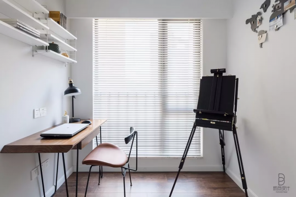 89㎡舒適北歐3室2廳，譜寫生活裡的精緻與浪漫