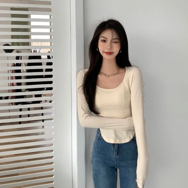 梨型身材穿搭第二彈——快來get這些絕美超合身的上衣