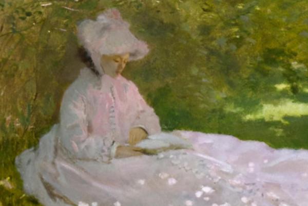 莫奈為不讓妻子受苦做富商女的情人，一生畫242幅睡蓮，86歲離世