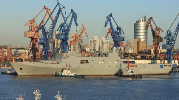 “又一輪下餃子”！20艘054A開工建造，中國海軍再掀造艦熱潮